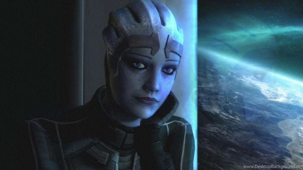 Mass Effect, Video Games, Liara TSoni Wallpapers HD / Desktop And ...
