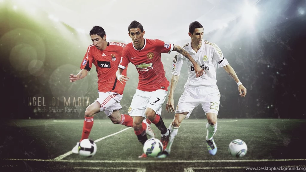 DeviantArt: More Like Angel Di Maria   El Fideo