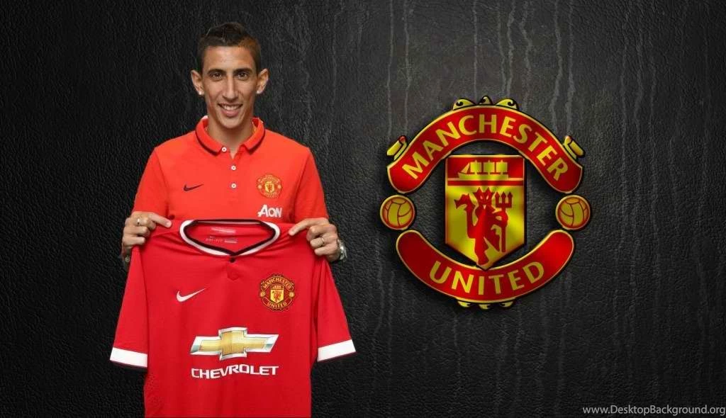 Angel Di Maria Man United Wallpapers
