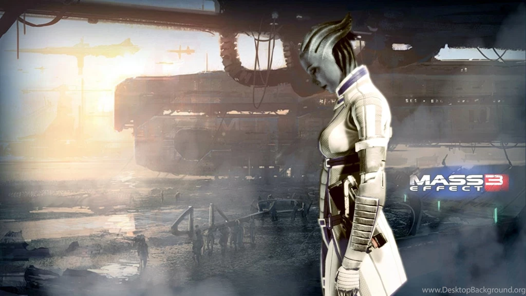Just Walls: Liara T'soni Wallpapers Mass Effect