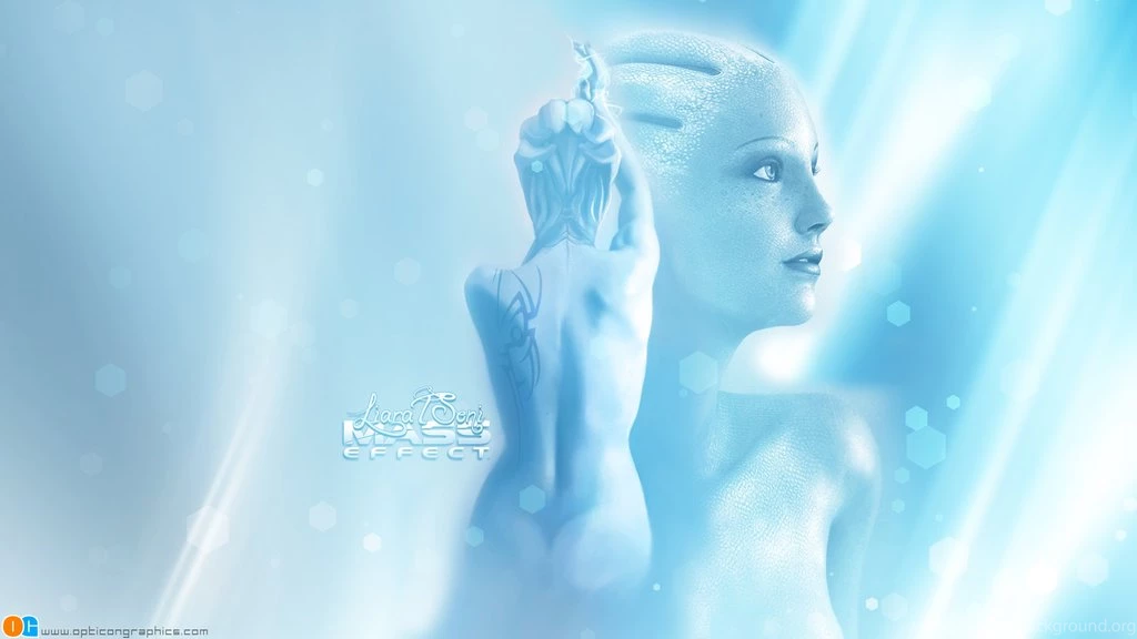 Mass Effect Liara T'Soni Wallpapers By M r x On DeviantArt