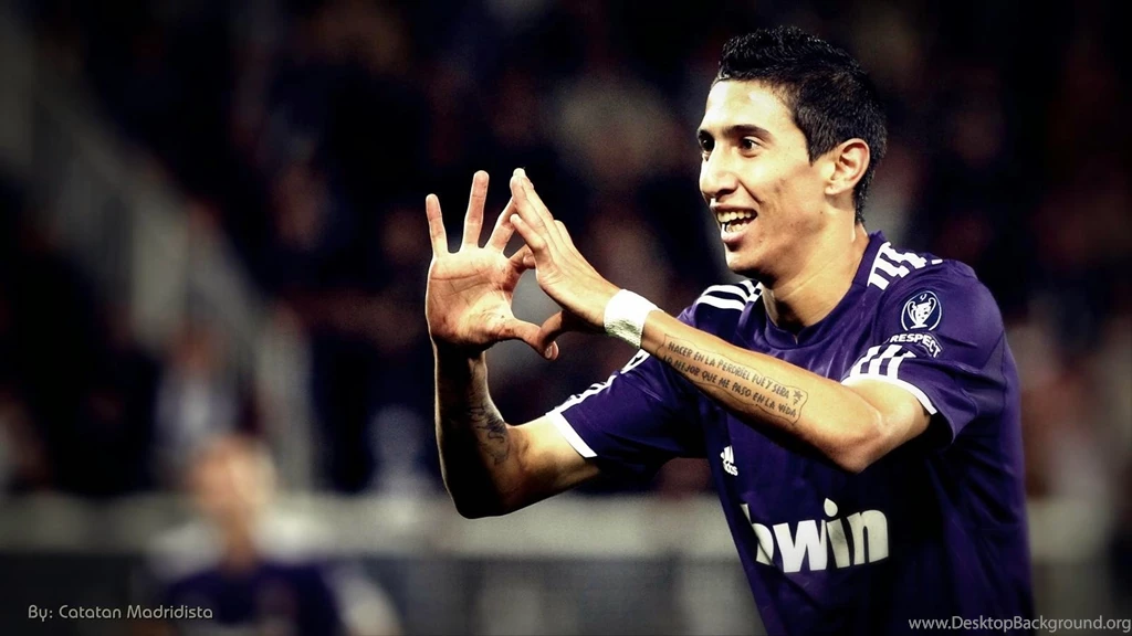 Angel Di Maria HD Wallpapers I   Catatan Madridista