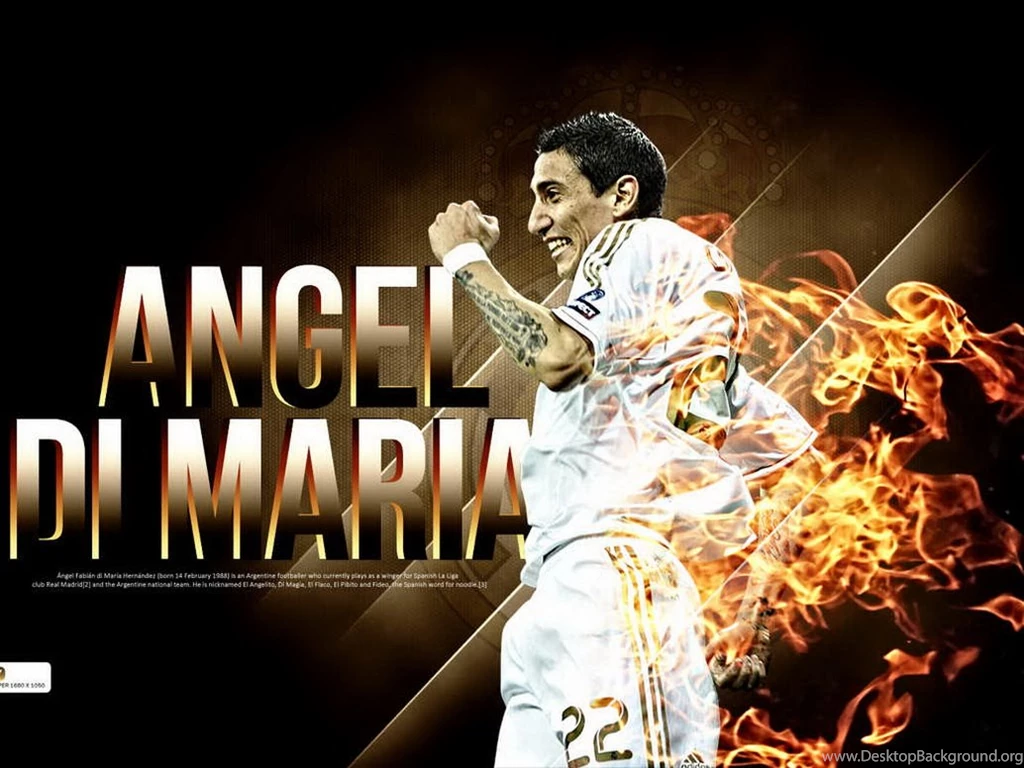 Angel Di Maria Wallpapers