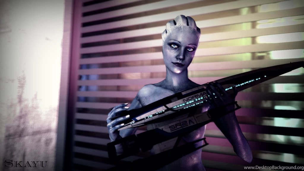 Liara T'Soni By SkayuGame On DeviantArt