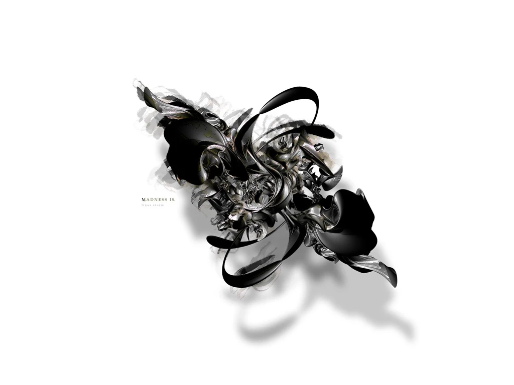 Madness Is... < Vector < Gallery < Desktop Wallpapers