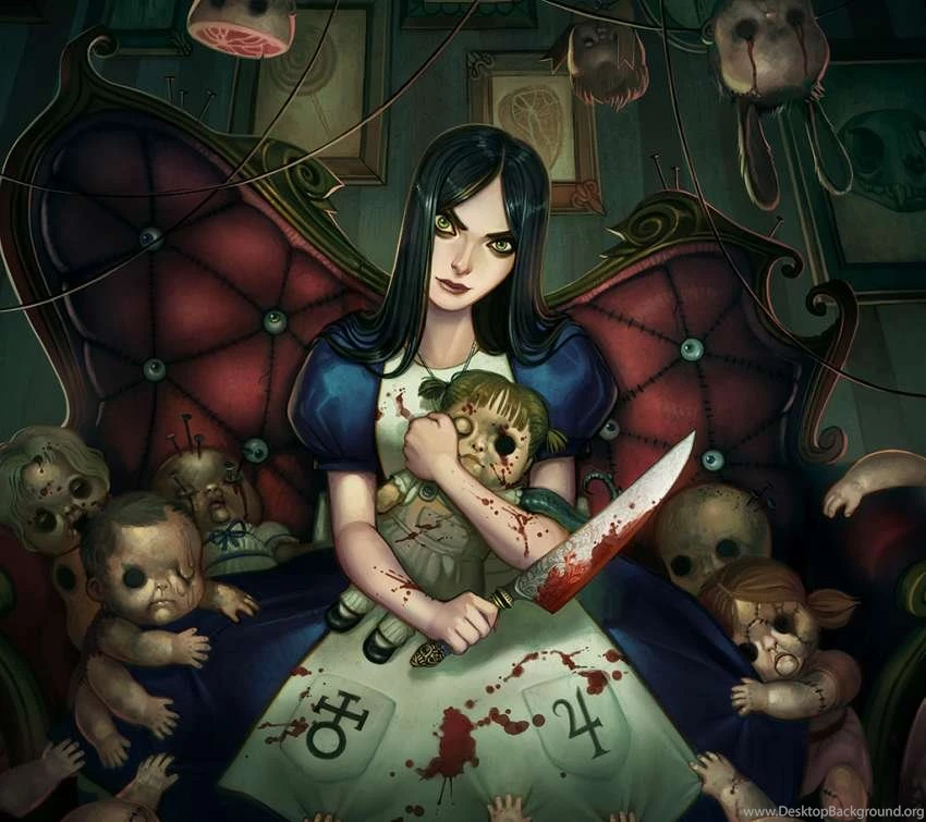 Alice: Madness Returns Wallpapers Or Desktop Backgrounds