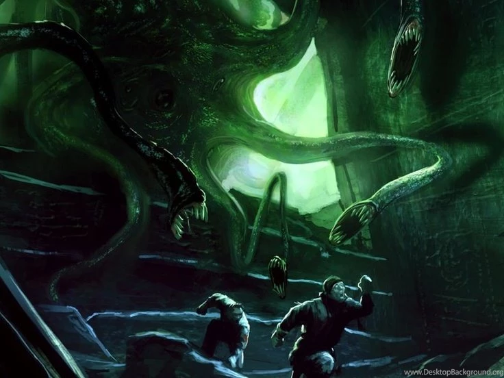 Fantasy Wallpaper: Mountains Of Madness