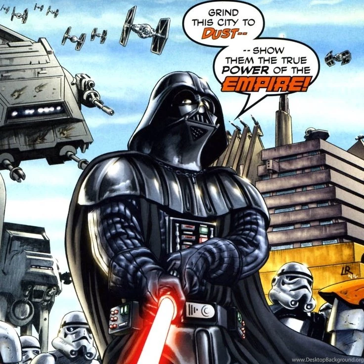 Cartoons Star Wars iPad Wallpapers