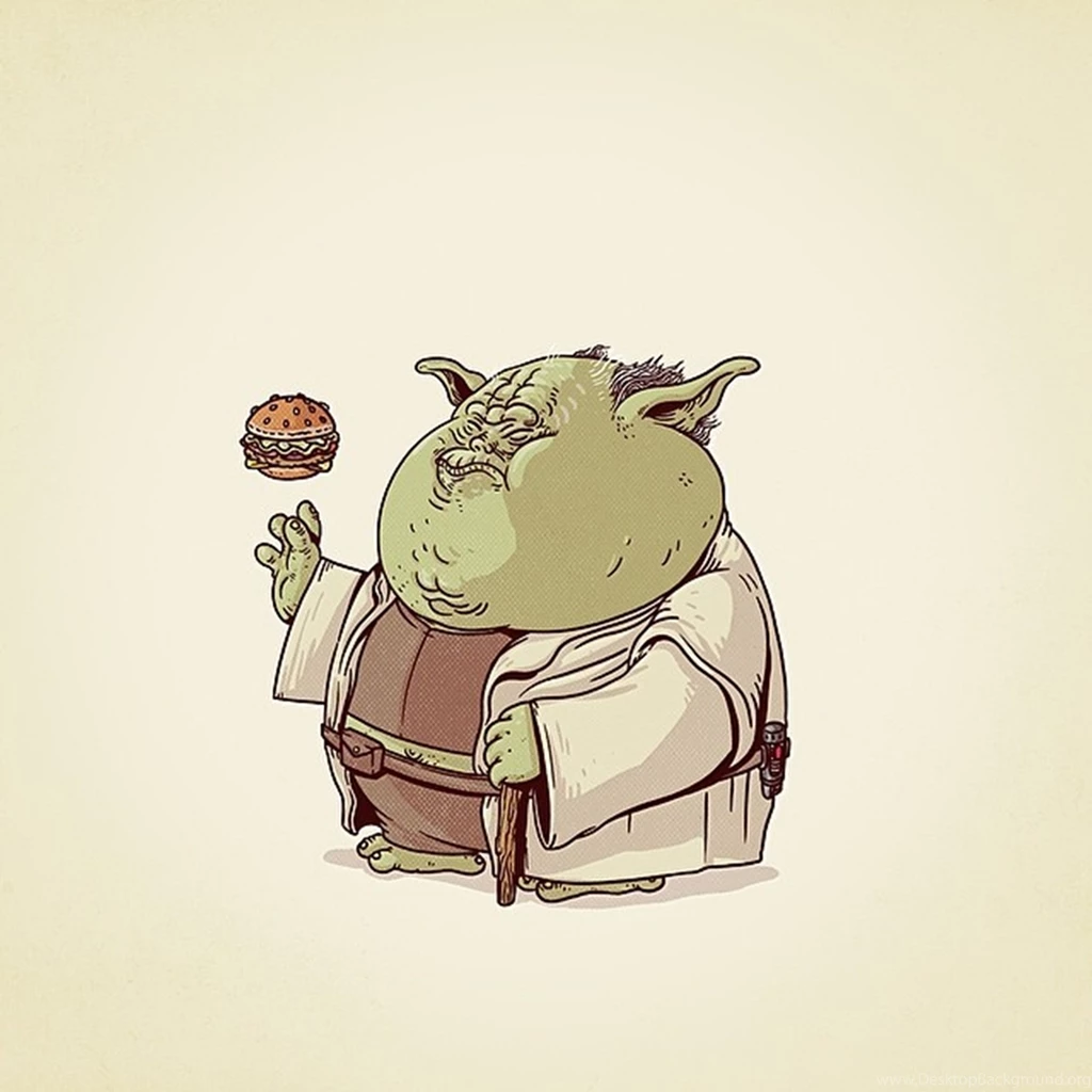 Master Yoda Fat Star wars Movie Sci fi Alien Wallpapers