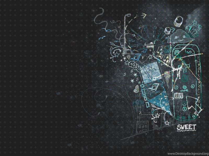 A Splatter Of Blue Wallpapers By EstheticLadyBug On DeviantArt