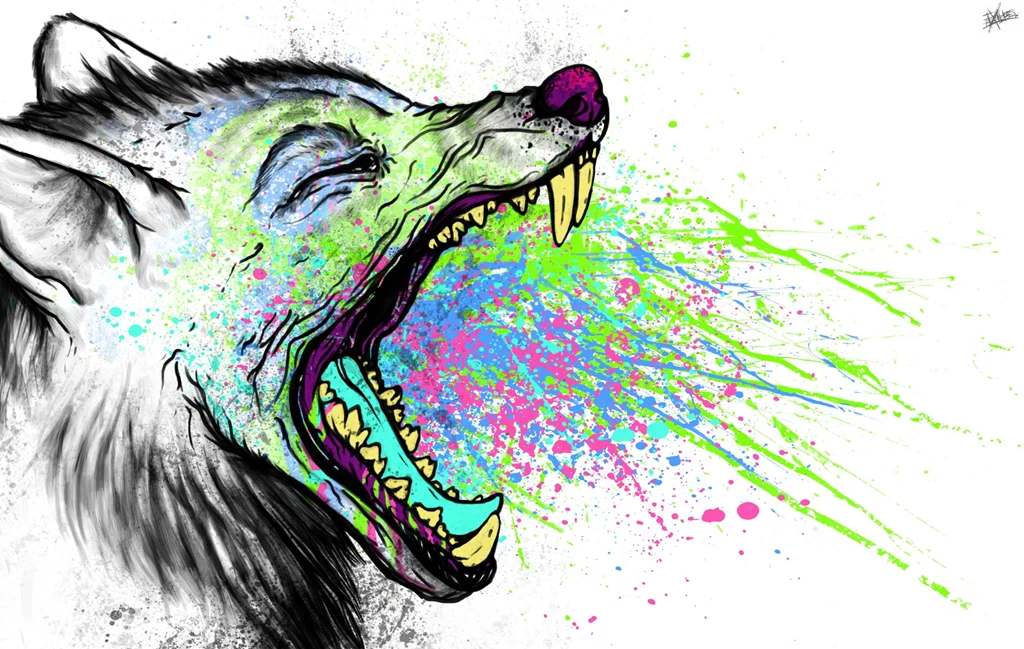 Splatter Wolves