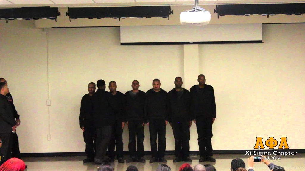 Alpha Phi Alpha Probate (Xi SIgma Chapter Fall 2014) YouTube