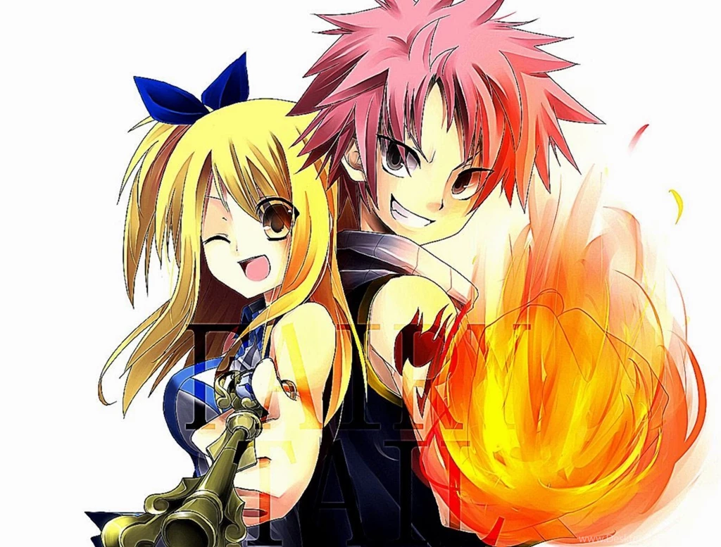 Natsu Lucy Wallpapers Fairy Tail