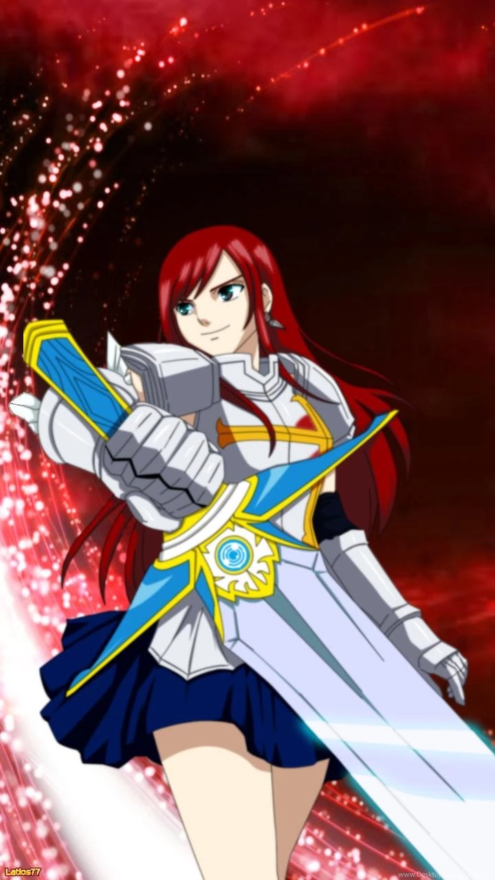 Fairy Tail Erza Wallpapers For Iphone – Wallpapers
