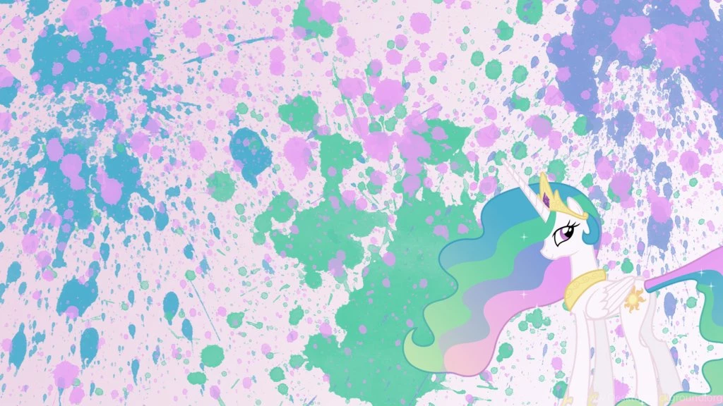 Princess Celestia Splatter Wallpapers By Brightrai On DeviantArt