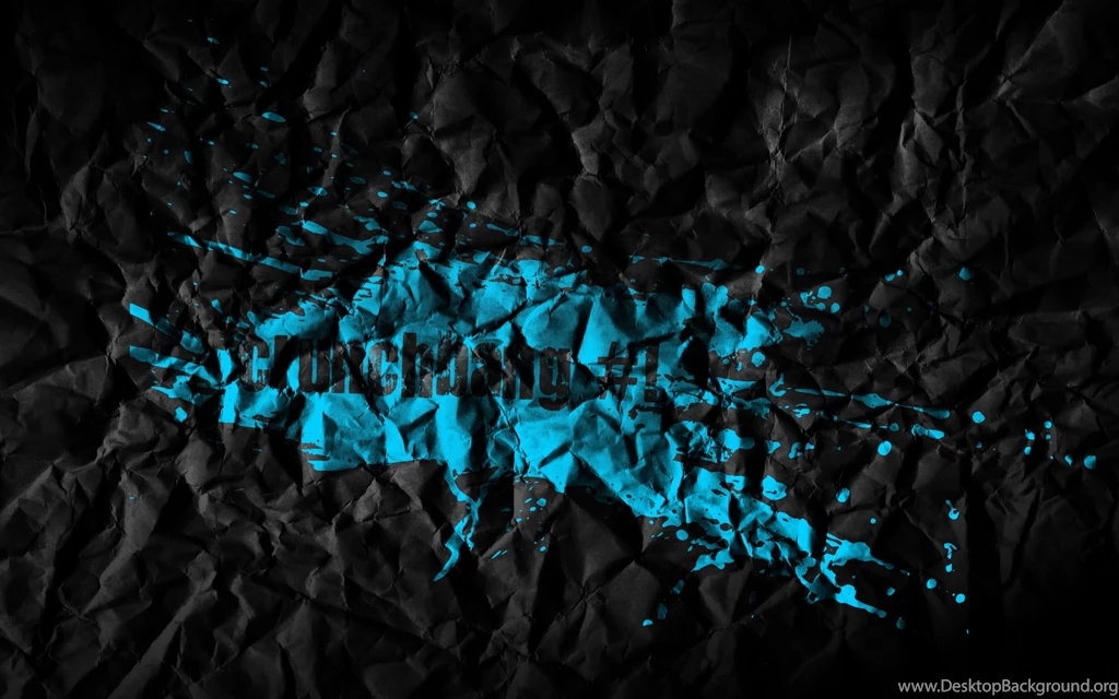 Crunchbang Splatter Grunge Wallpapers In A Few Different Colours ...