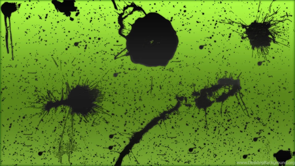 PsThug : Playstation Thug: Black Splatter Wallpapers