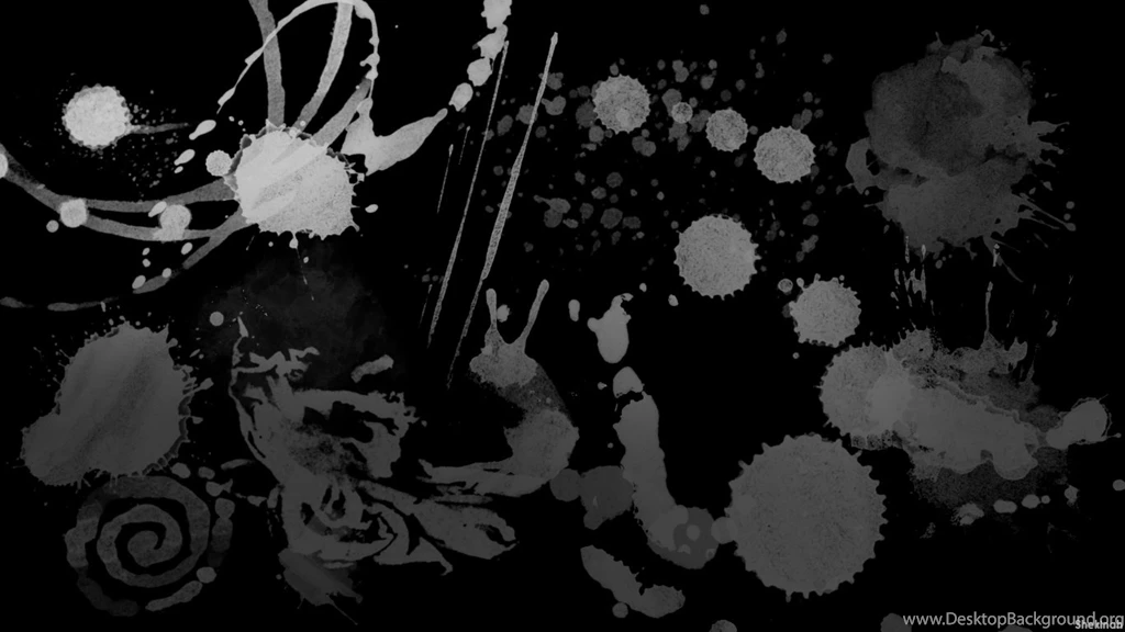 Life's Like That: Free Colourful Splatter Wallpapers 1366x768
