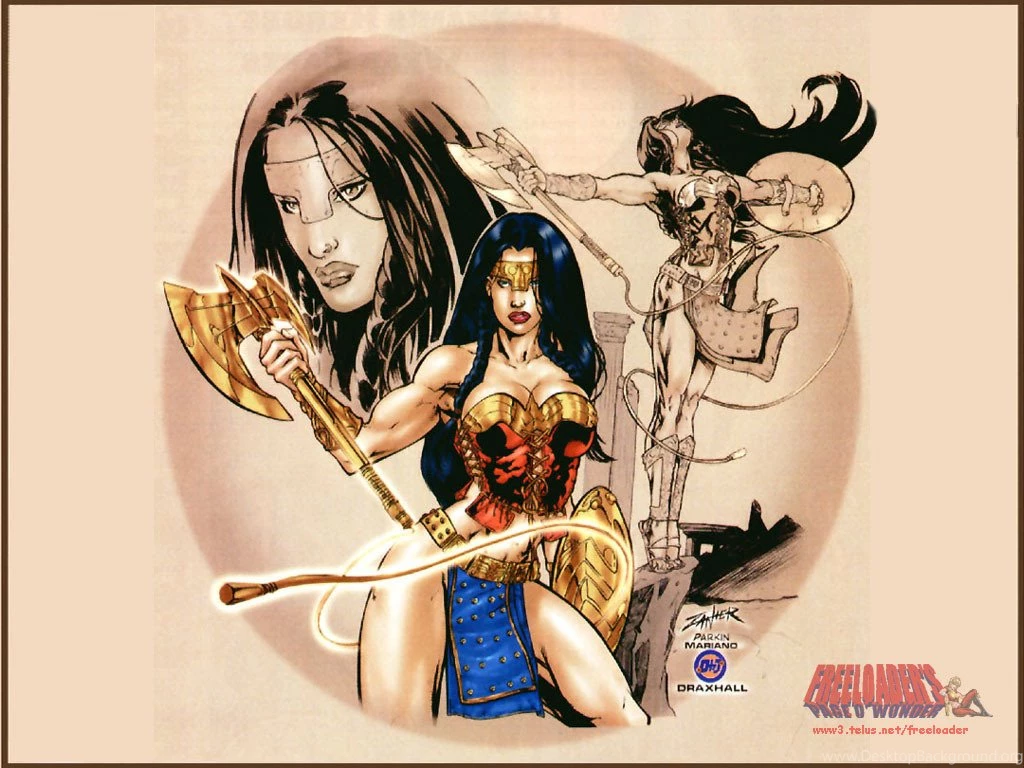 Wonder Woman DC Comics Wallpapers (3977099) Fanpop