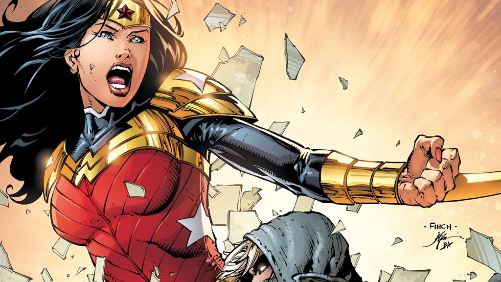 WONDER WOMAN