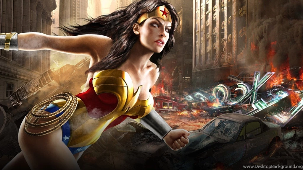 DC Comics, Wonder Woman, Video Games, Superheroines Wallpapers HD ...
