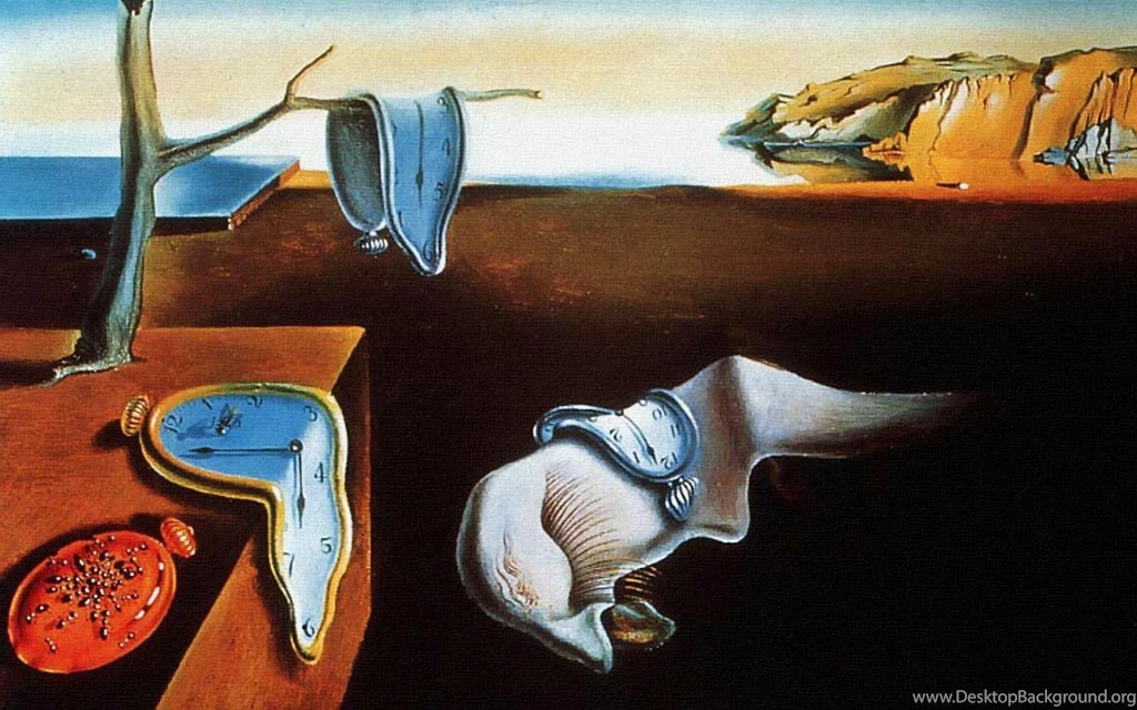 Surrealism Salvador Dali Artwork Persistence Of Memory Looking For ...