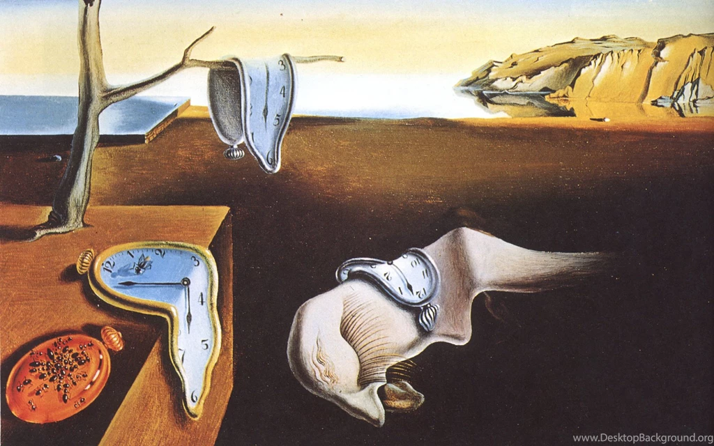 1680x1050 Salvador Dali, 1931, The Persistence Of Memory, Salvador ...