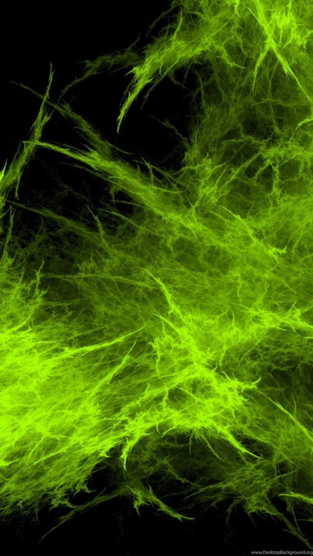 Galaxy Note HD Wallpapers: Light Green Smoke Galaxy Note HD Wallpapers