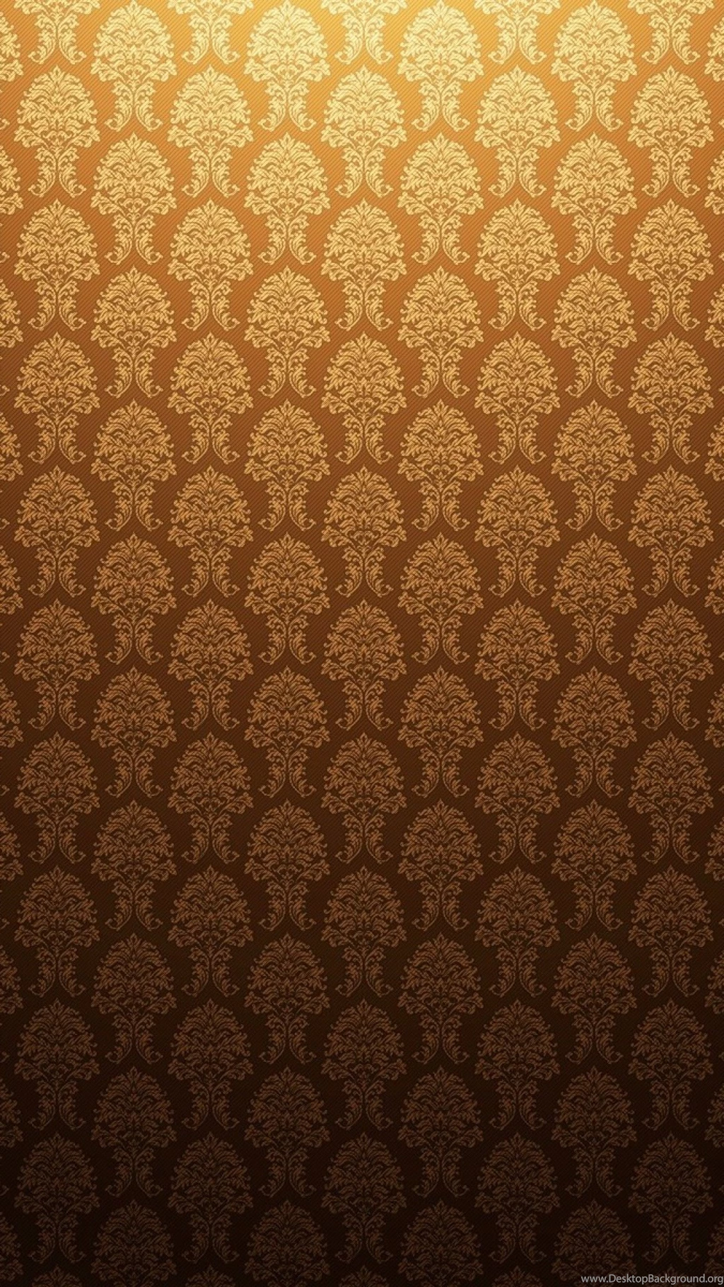 Brown Orange Texture Patterns Android Wallpapers
