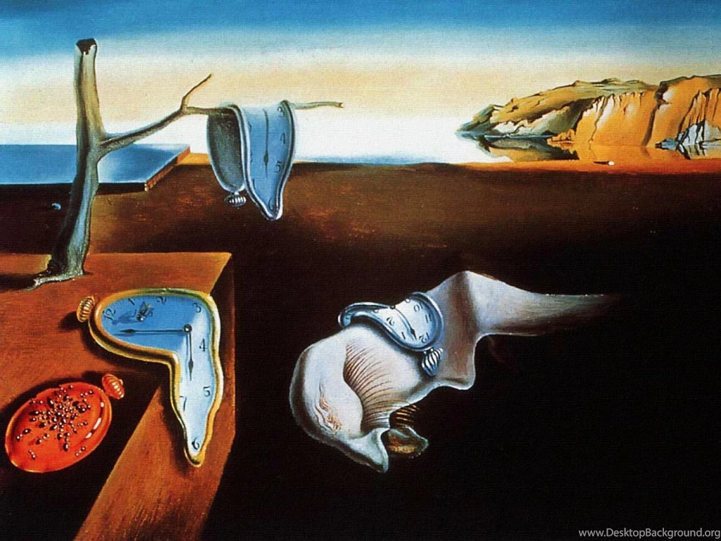 The Persistence Of Memory Wallpaper Images