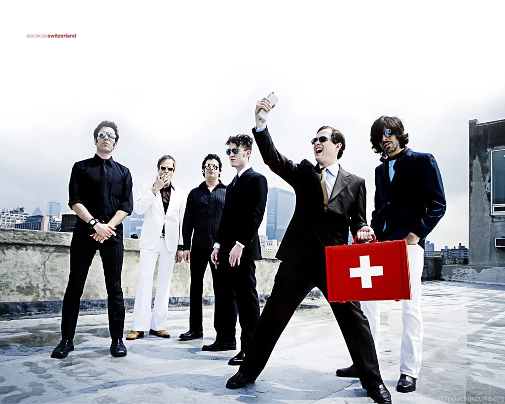 Electric Six Swiss Swiss Flag Switzerland Men Wallpapers (