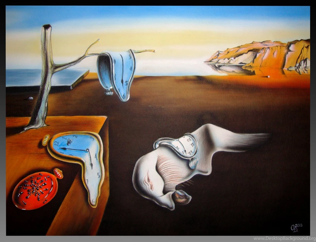 Alfa Img   Showing > Salvador Dali Paintings Parodies