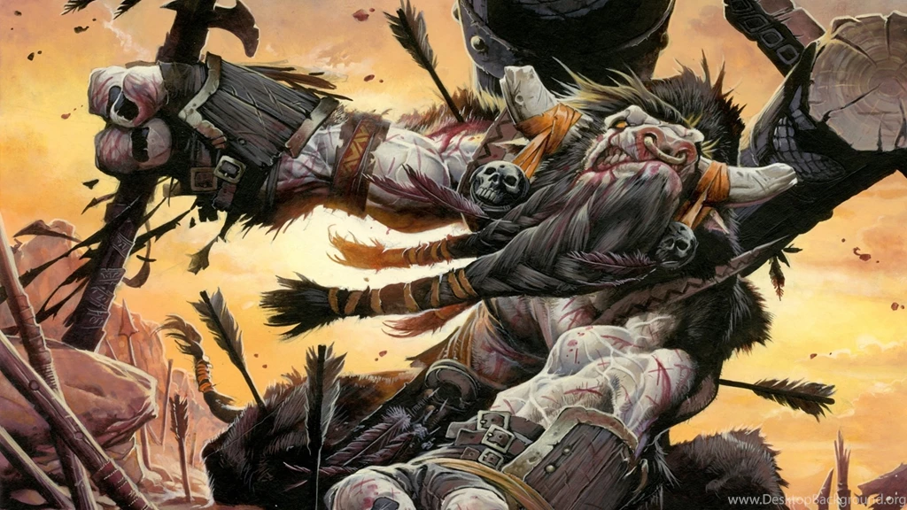 Tauren In Fight