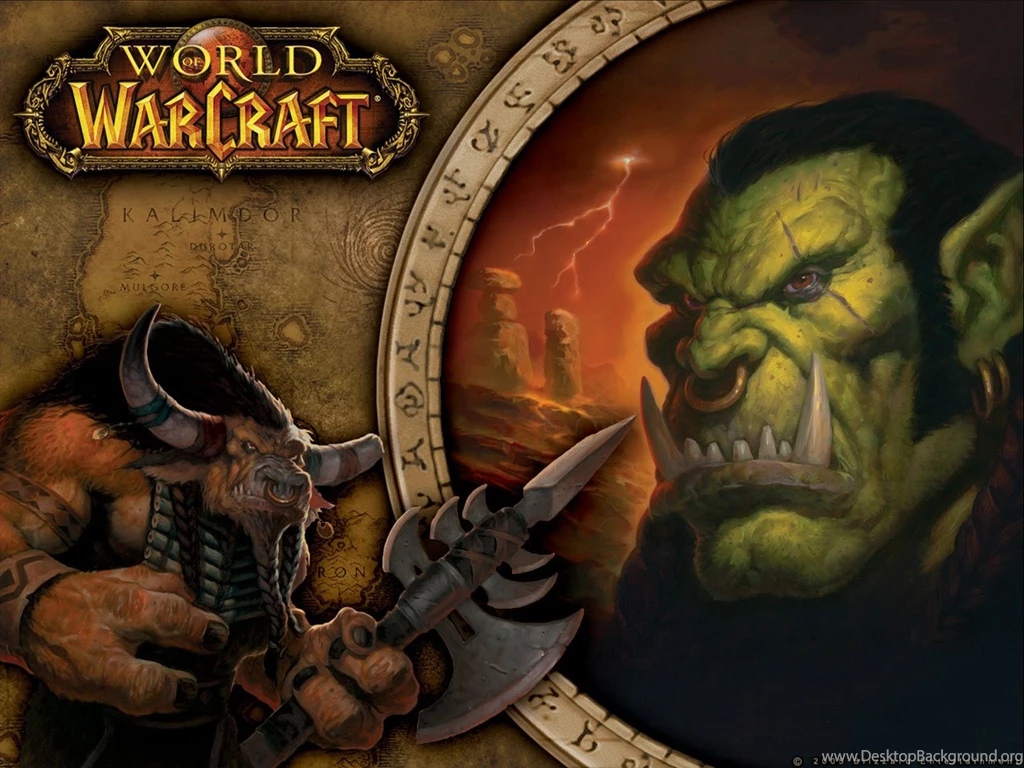 WoW The Horde Tauren And Orc 1280x960 Wallpapers