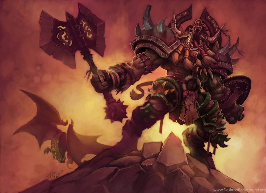 Pic New Posts: Wallpapers Tauren Warrior