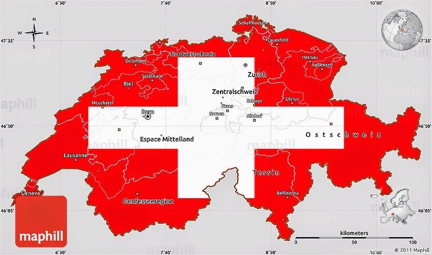 Switzerland Flag Image