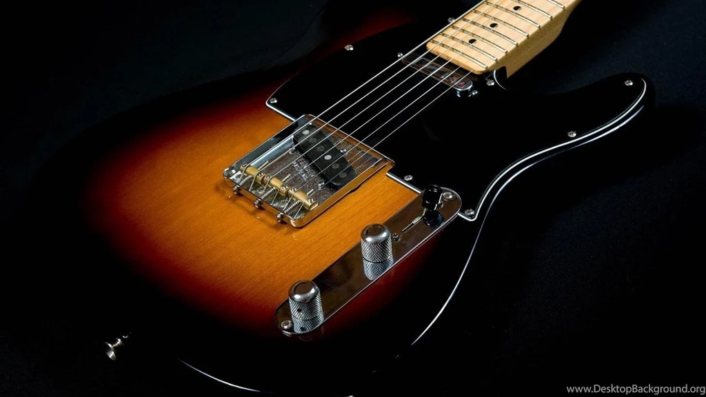 Instruments Guitars Electric Black Backgrounds Telecaster Musical ...
