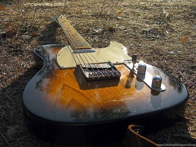 Wallpapers Music > Wallpapers Instruments   Guitares Telecaster Au ...