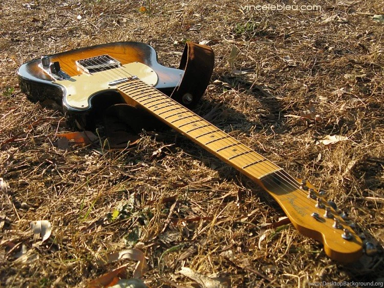 Wallpapers Music > Wallpapers Instruments   Guitares Telecaster Au ...
