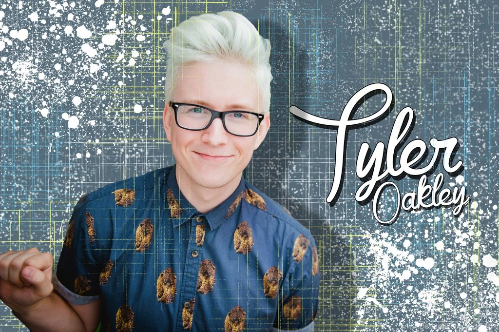 Tyler Oakley. By VAL0VE On DeviantArt