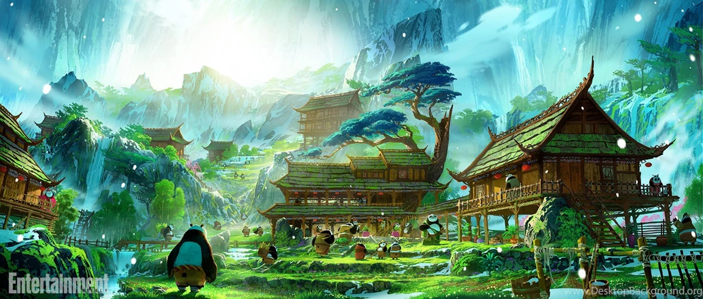 New 'Kung Fu Panda 3' International Trailer Arrives With New ...