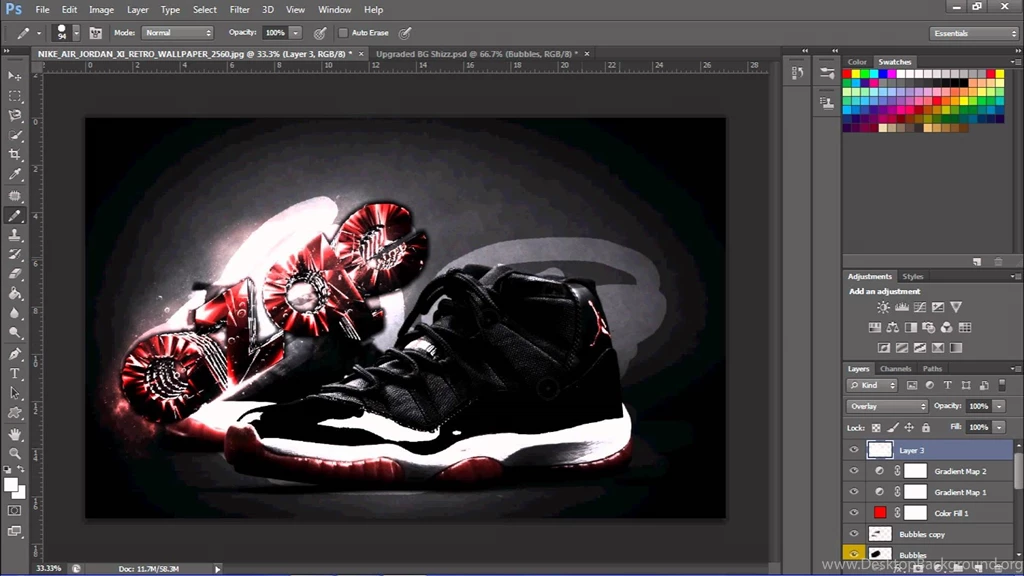 Jordan Breds Wallpaper Images