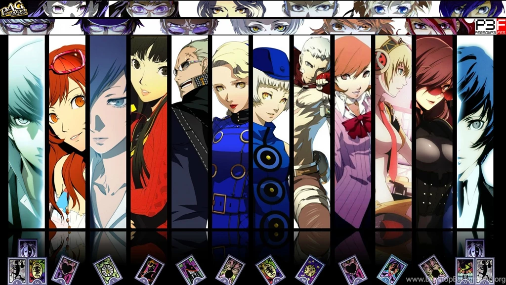 Here's A P3/P4 Wallpapers I Made. Has My Favorite Character So Don ...