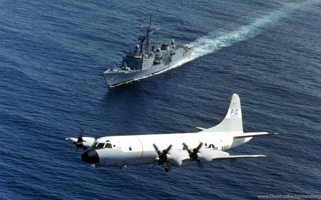 Lockheed P3 Orion Anti Submarine Warfare HD Wallpapers ...