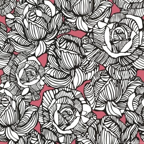 Modern Floral Wallpapers