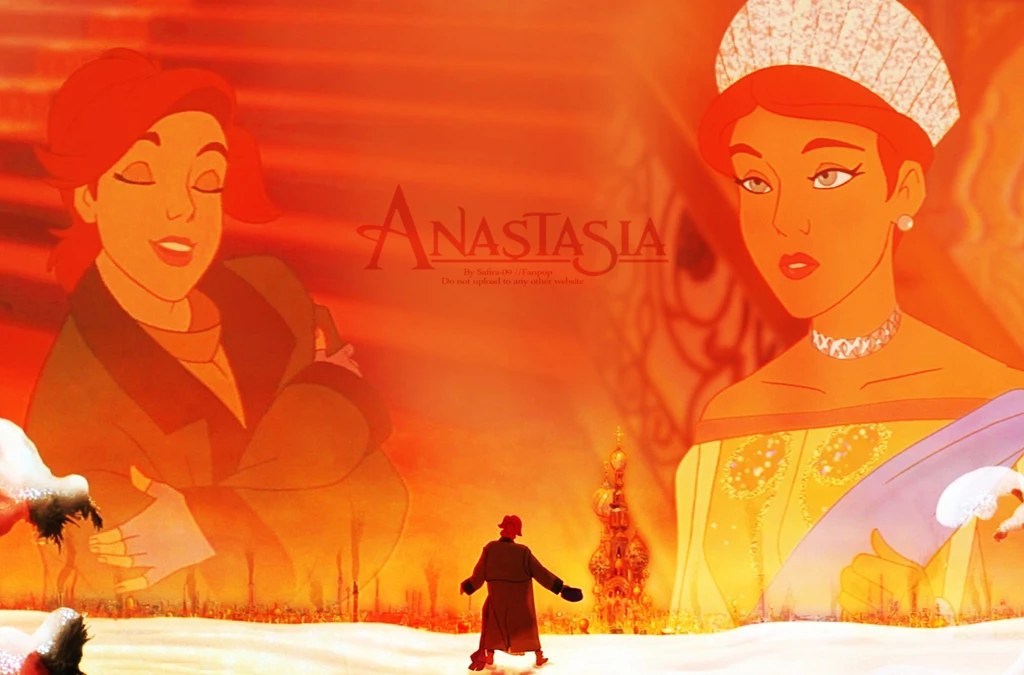Anastasia Wallpapers Childhood Animated Movie Heroines Photo ...