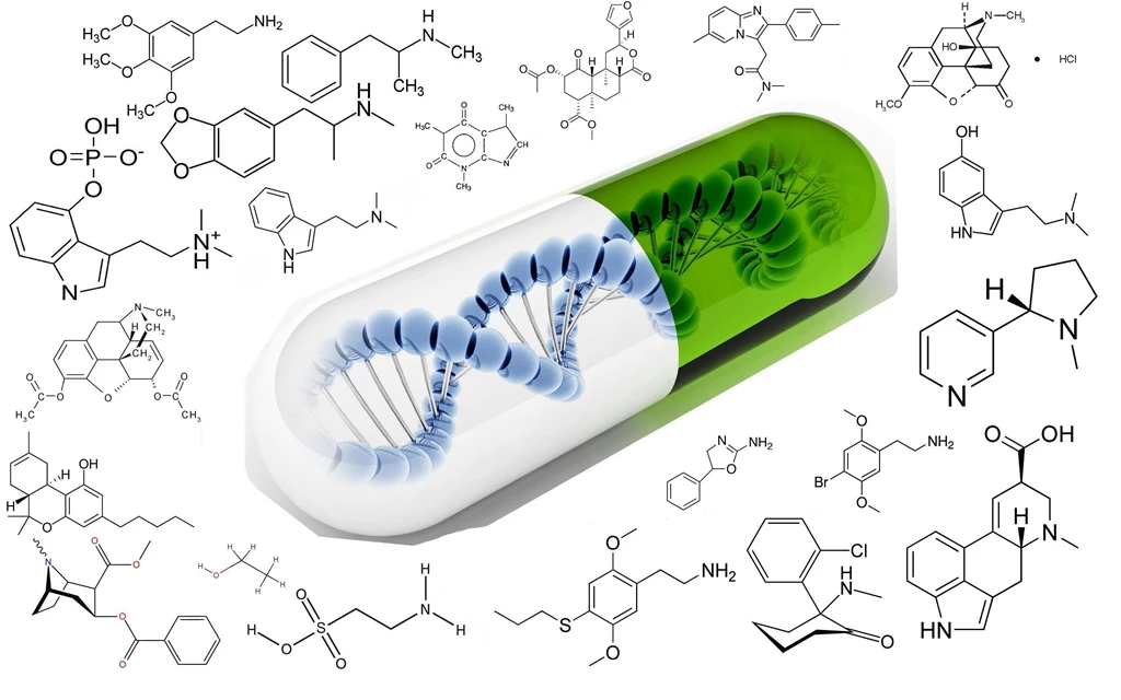 Molecule Wallpapers Wallpapers Cave