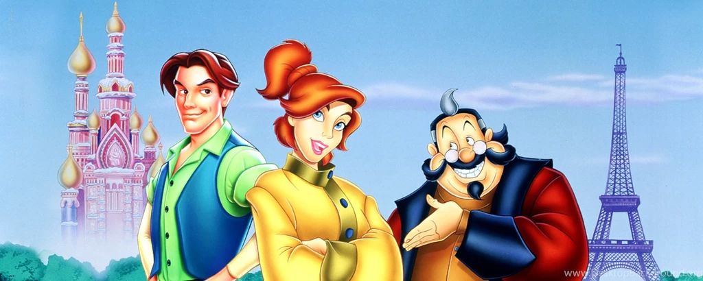 Download Wallpapers 2560x1024 Anastasia, Cartoon, Characters ...