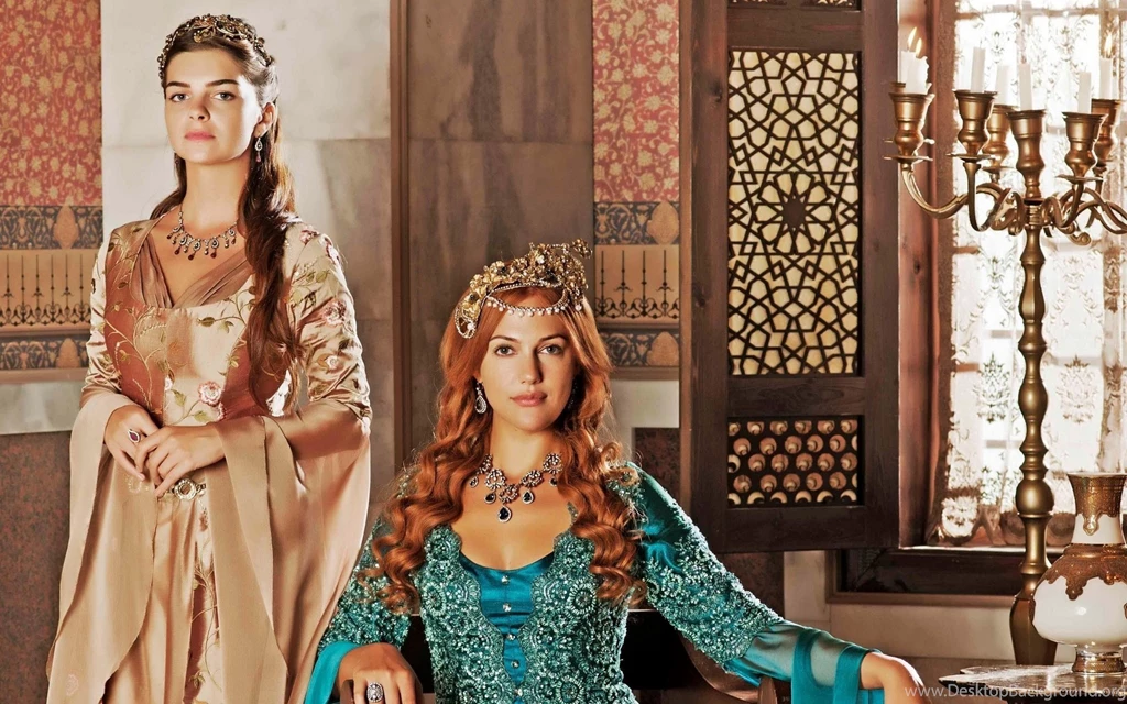 Download Wallpapers 3840x2400 Muhtesem Yüzyil, Turkey, Meriem ...