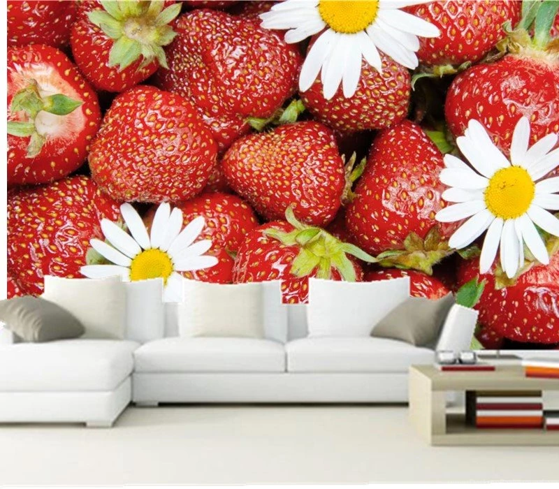 Compare Prices On Strawberry Wallpapers Online Shopping/Buy Low ...